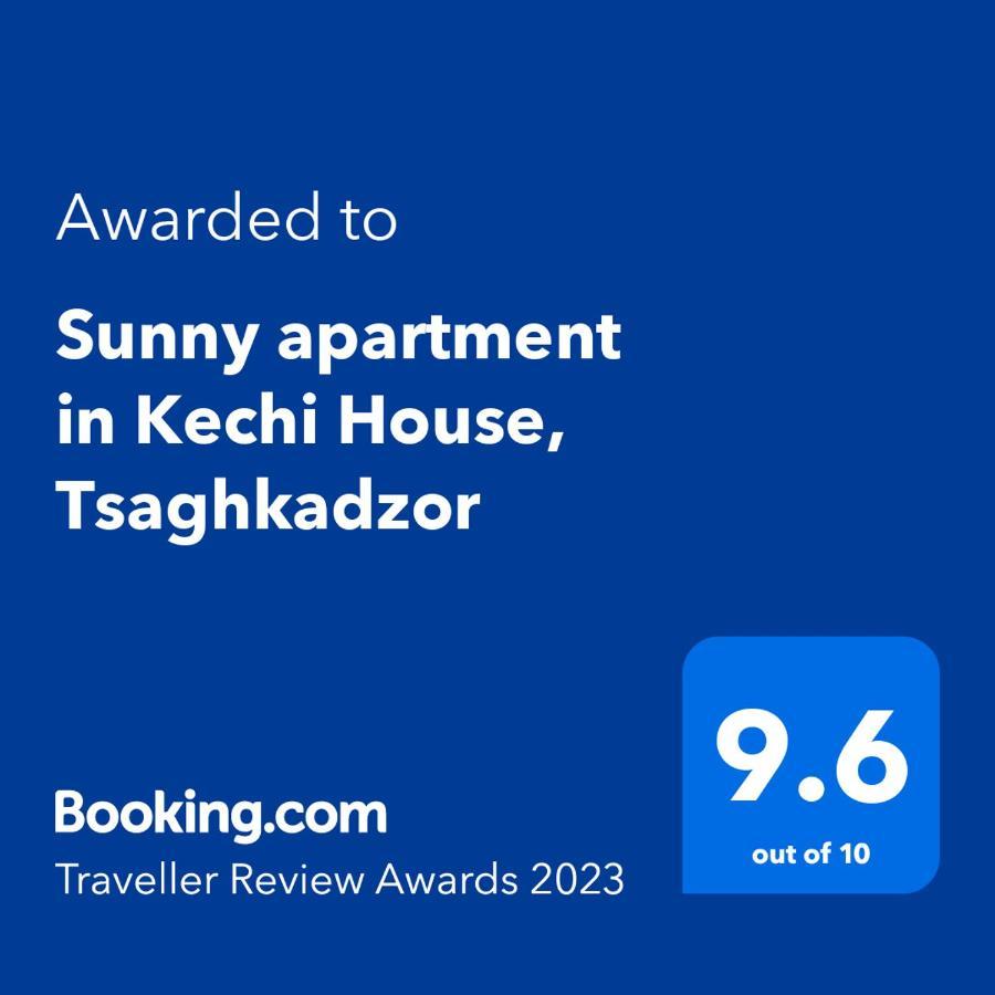 Sunny Apartment In Kechi House, تساجكادزور المظهر الخارجي الصورة
